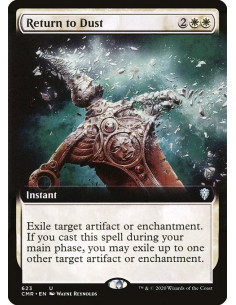 Return to Dust