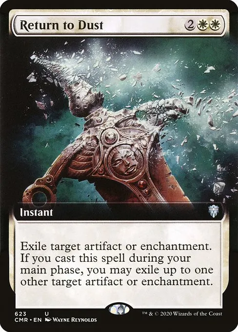 Return to Dust - Foil