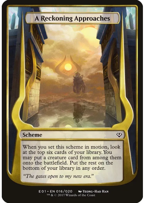 A Reckoning Approaches