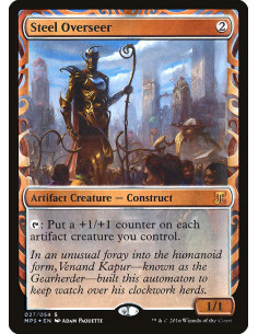 Steel Overseer - Foil