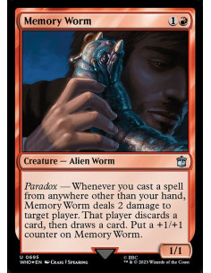 Memory Worm - Foil