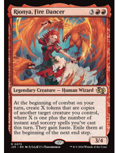 Rionya, Fire Dancer