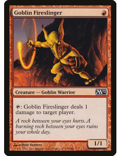 Goblin Fireslinger - Foil
