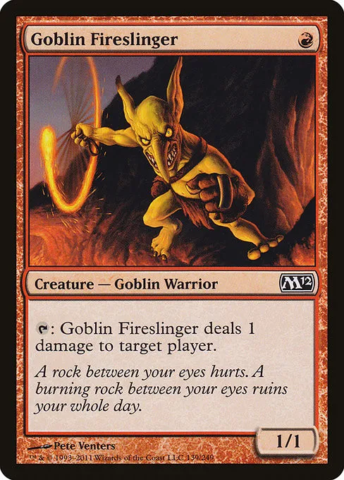 Goblin Fireslinger - Foil