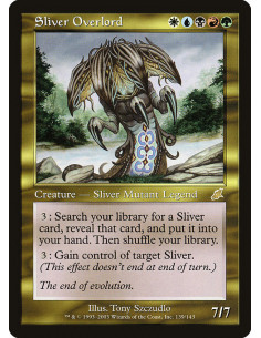 Sliver Overlord - Foil