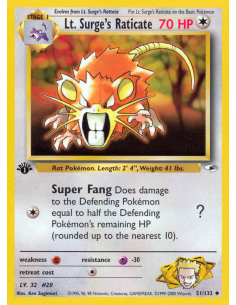 Lt. Surge's Raticate