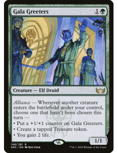 Gala Greeters - Foil
