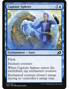 Capture Sphere - Foil