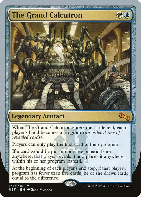The Grand Calcutron - Foil