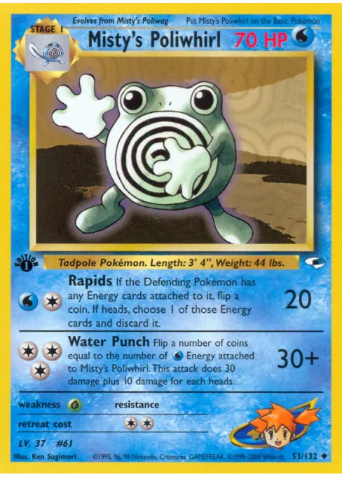 Misty's Poliwhirl
