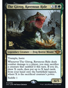 The Gitrog, Ravenous Ride - Foil