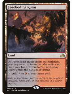 Foreboding Ruins - Foil