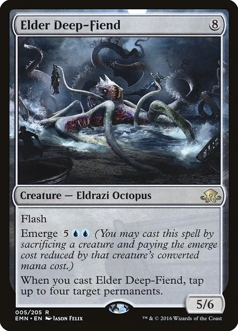 Elder Deep-Fiend - Foil