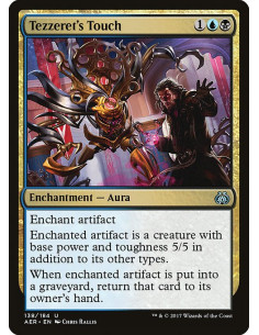 Tezzeret's Touch - Foil