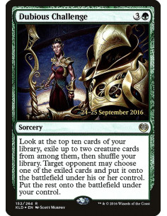 Dubious Challenge - Foil