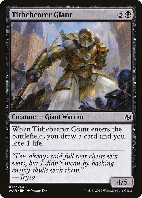 Tithebearer Giant - Foil