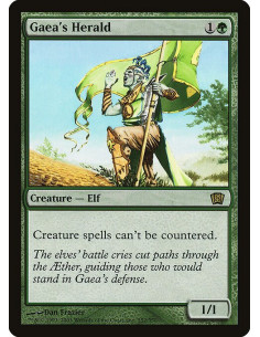 Gaea's Herald - Foil