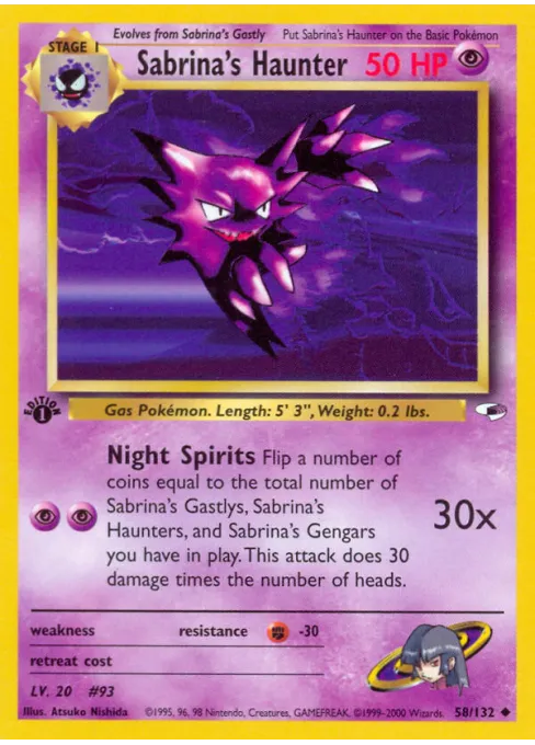 Sabrina's Haunter