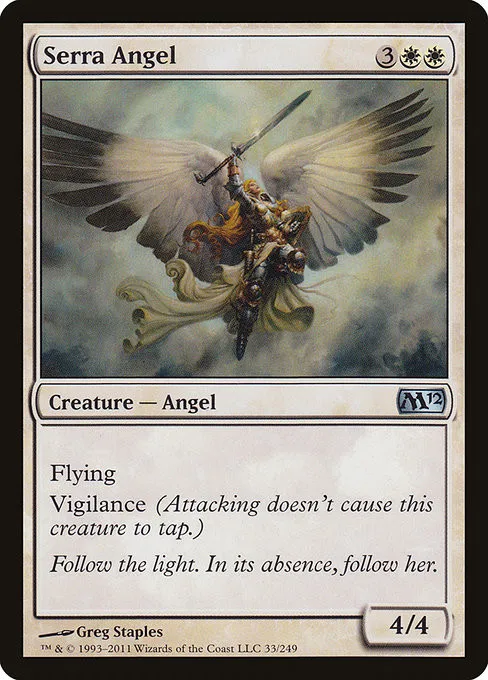 Serra Angel - Foil