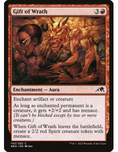 Gift of Wrath - Foil