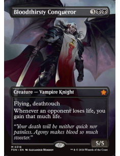 Bloodthirsty Conqueror