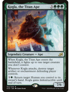 Kogla, the Titan Ape