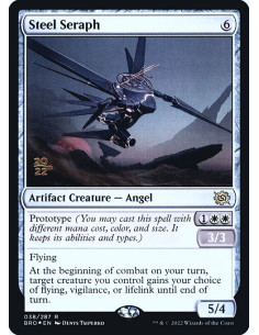 Steel Seraph - Foil