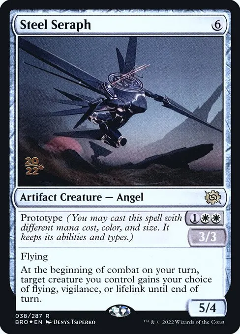 Steel Seraph - Foil