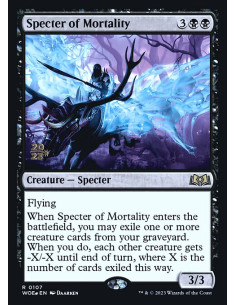 Specter of Mortality - Foil