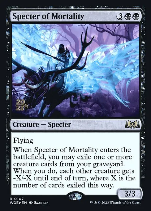Specter of Mortality - Foil