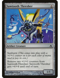 Sawtooth Thresher - Foil