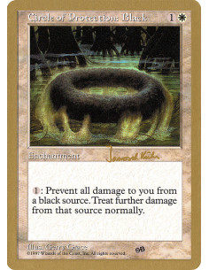 Circle of Protection: Black