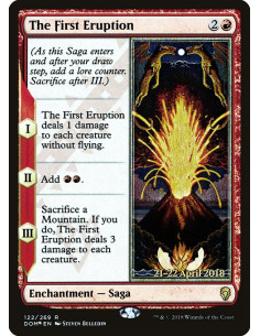 The First Eruption - Foil