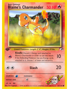 Blaine's Charmander