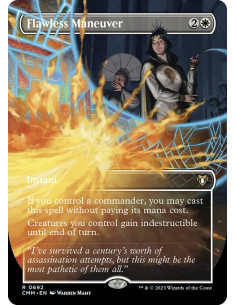 Flawless Maneuver - Foil