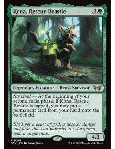 Kona, Rescue Beastie
