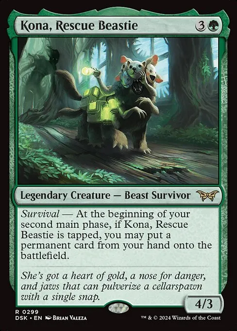 Kona, Rescue Beastie - Foil