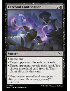 Cerebral Confiscation - Foil