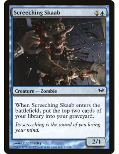 Screeching Skaab - Foil