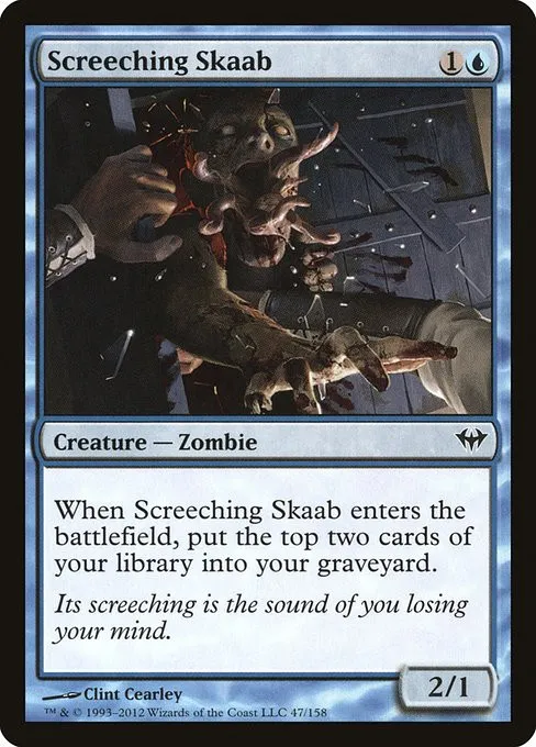 Screeching Skaab - Foil