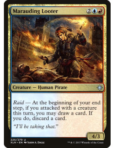 Marauding Looter - Foil