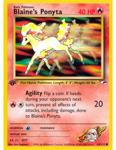 Blaine's Ponyta