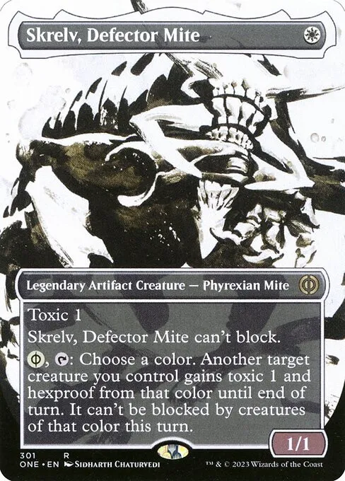 Skrelv, Defector Mite - Foil