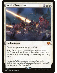 In the Trenches - Foil