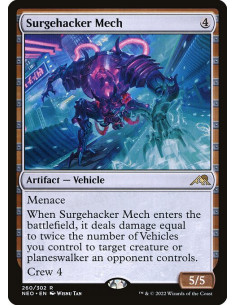 Surgehacker Mech