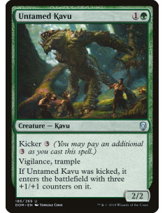 Untamed Kavu