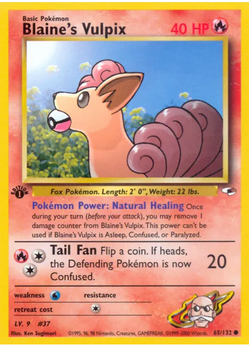 Blaine's Vulpix