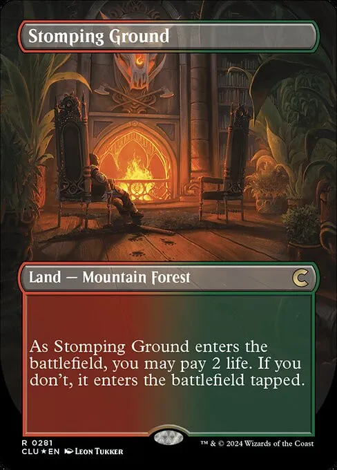 Stomping Ground - Foil