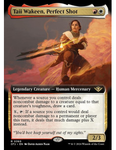 Taii Wakeen, Perfect Shot