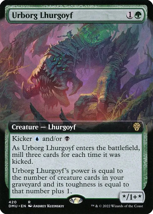 Urborg Lhurgoyf - Foil